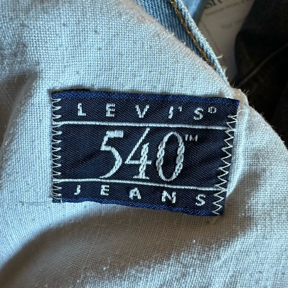 Levi’s Vintage 1980 540 Jeans 34x30 EUC - Picture 8 of 11